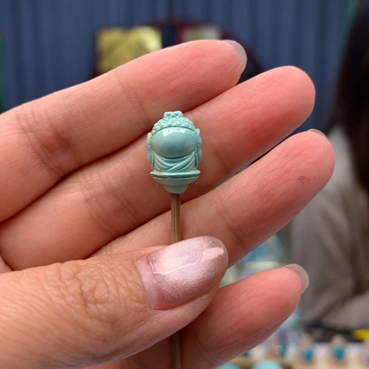 绿松石未镶嵌配饰