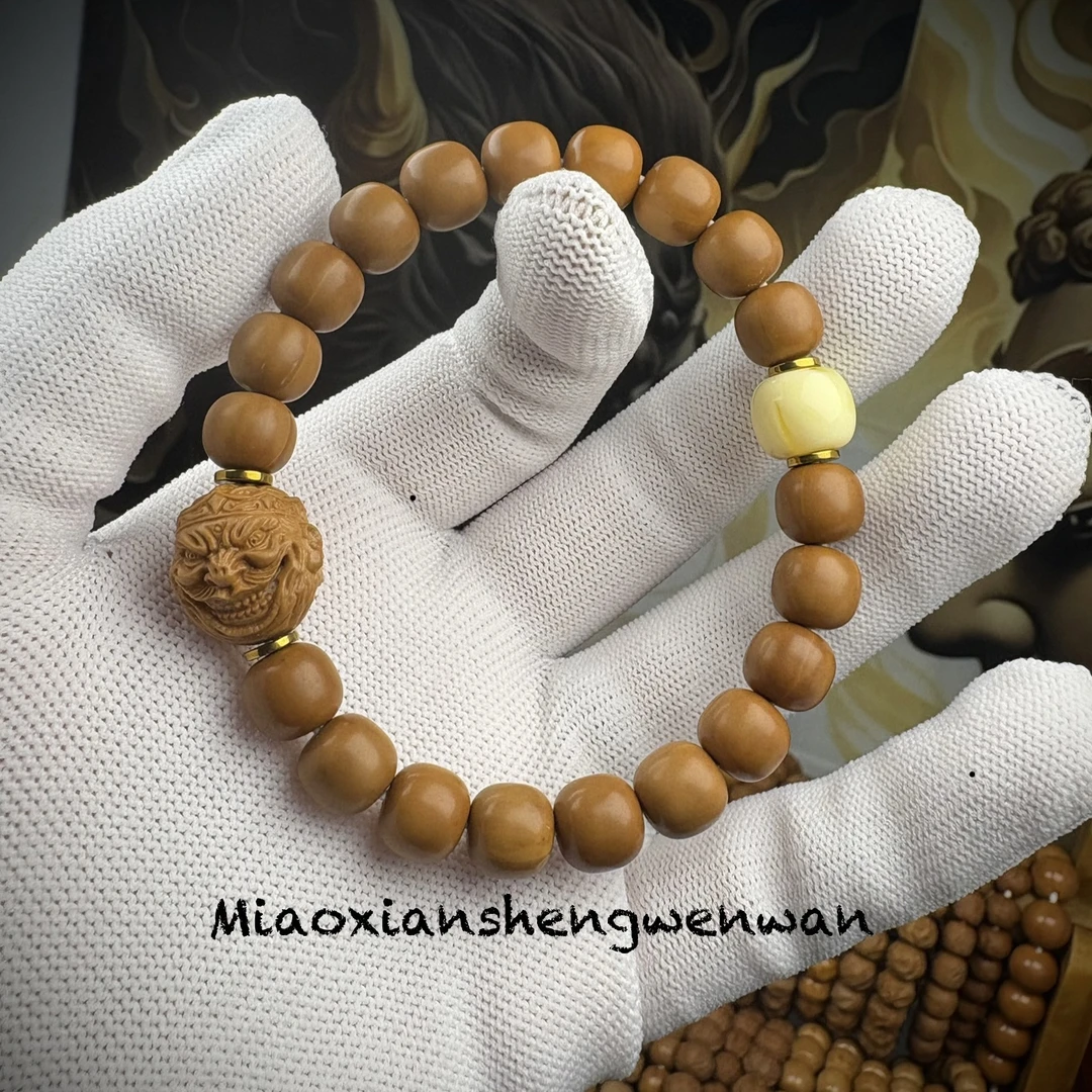 猴头微瑕小老型➕素皇冠僧