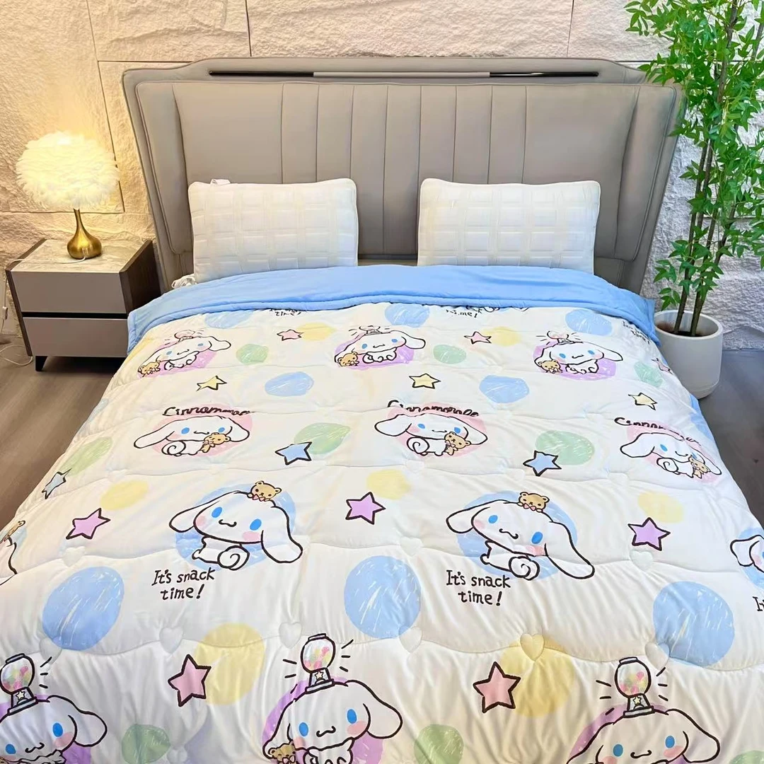 【玉桂狗星星】150*200cm四季柔软加厚斜纹春秋被 玉桂狗星星