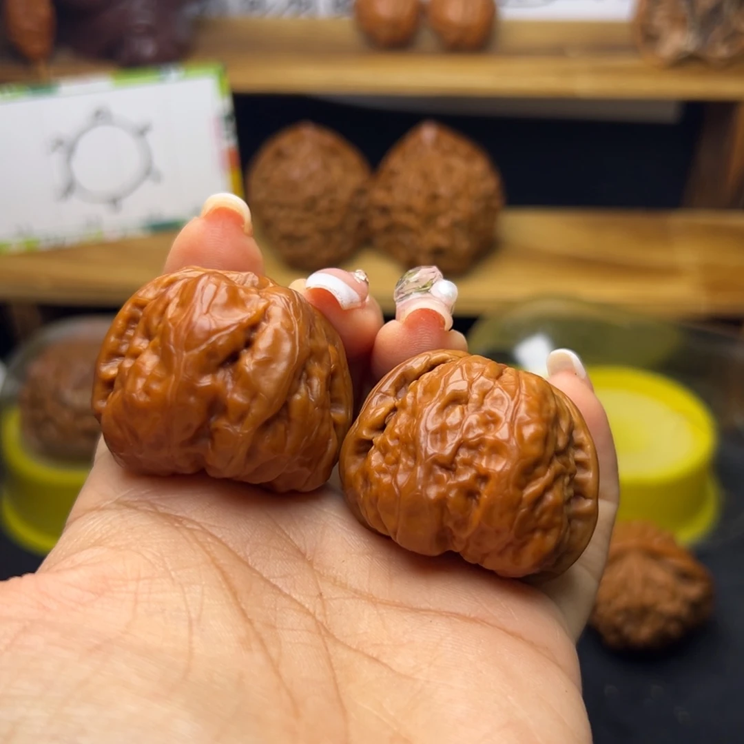 小***~桃核把件蛤蟆福利