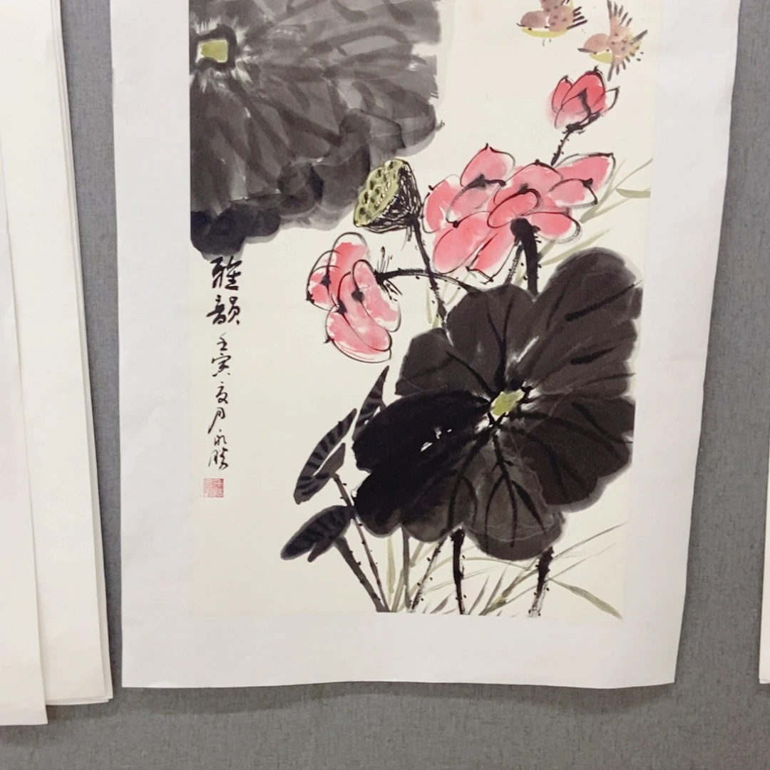 国画手写手绘作品13