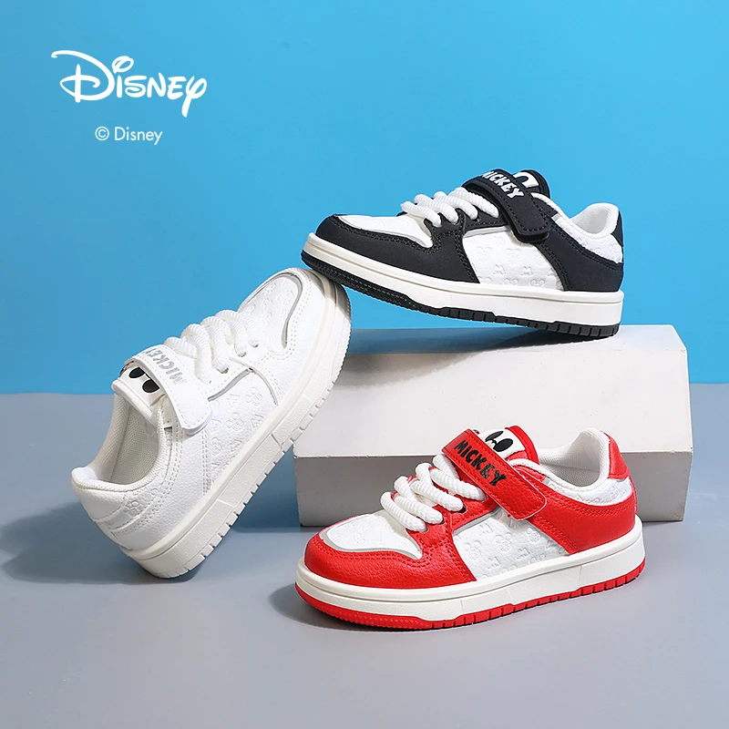 迪士尼2025年秋季儿童百搭小板鞋时尚休闲舒适运动鞋DS1586801 TY