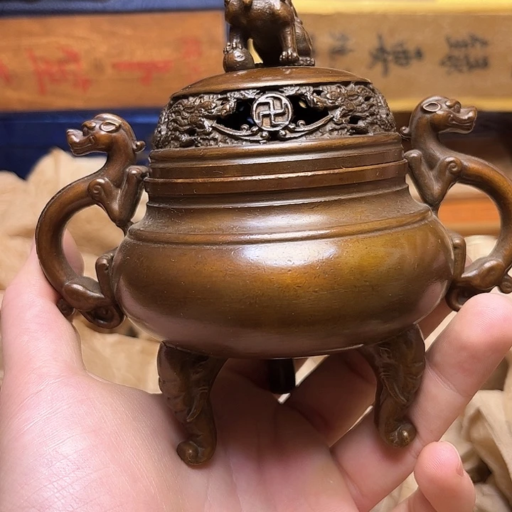 文玩铜器点击下单