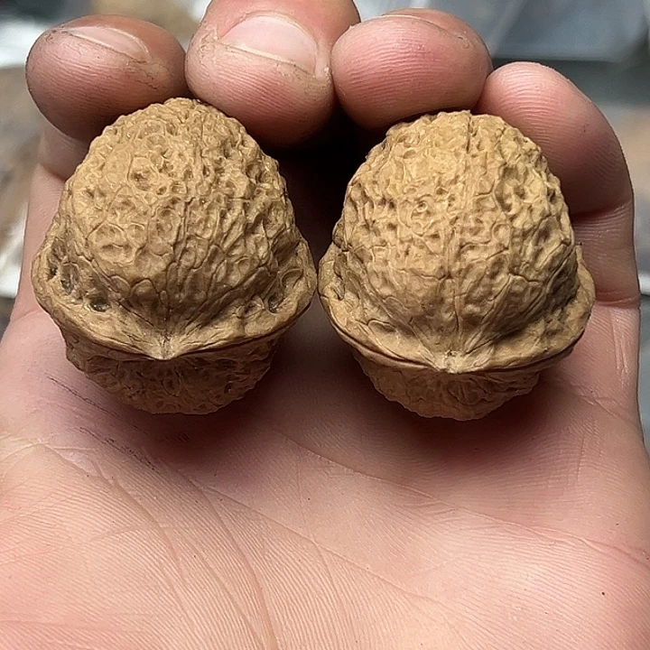 把件文玩核桃94号罗汉头37尺