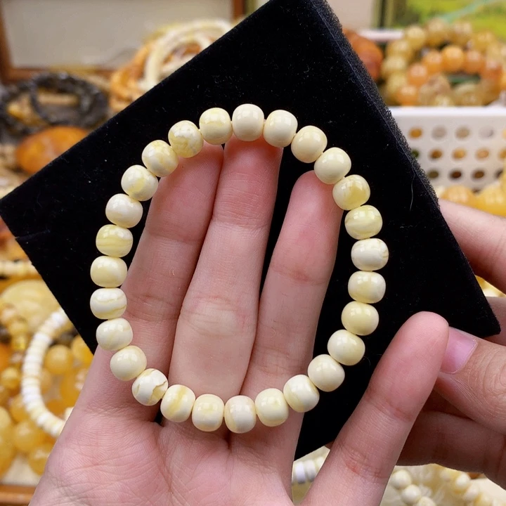 琥珀未镶嵌珠宝奇石 7.7 全品