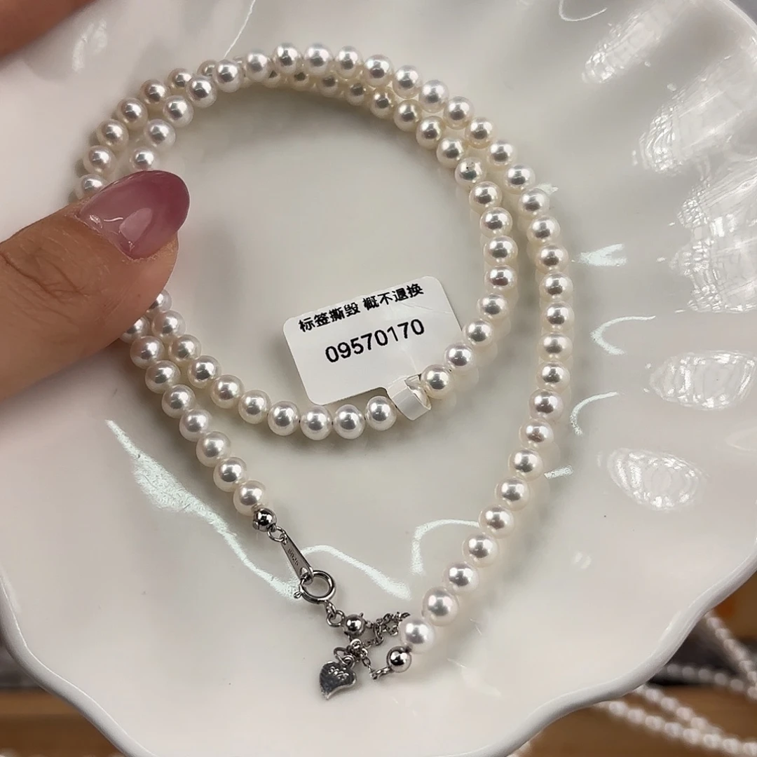 淡水珍珠颈饰未镶嵌