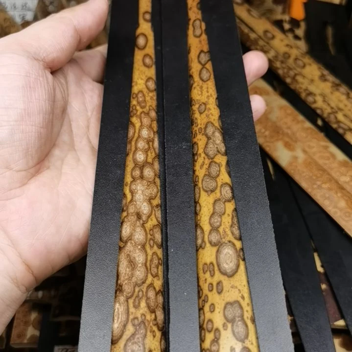 扇子梅鹿精品扇料