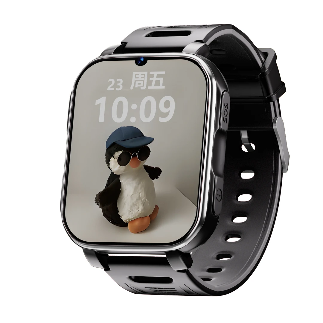 联想/Lenovo儿童电话手表S1全网通多功能学生大屏定位支付防水