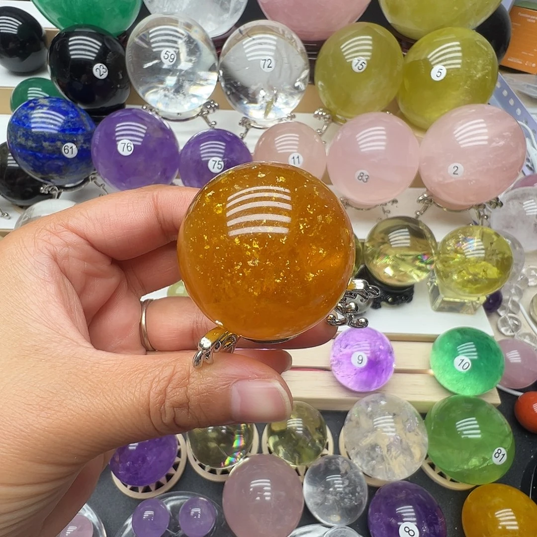 珠宝半成品未镶嵌水晶