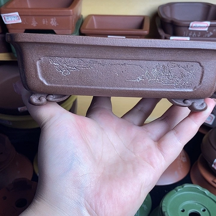 宜兴紫砂精品花盆