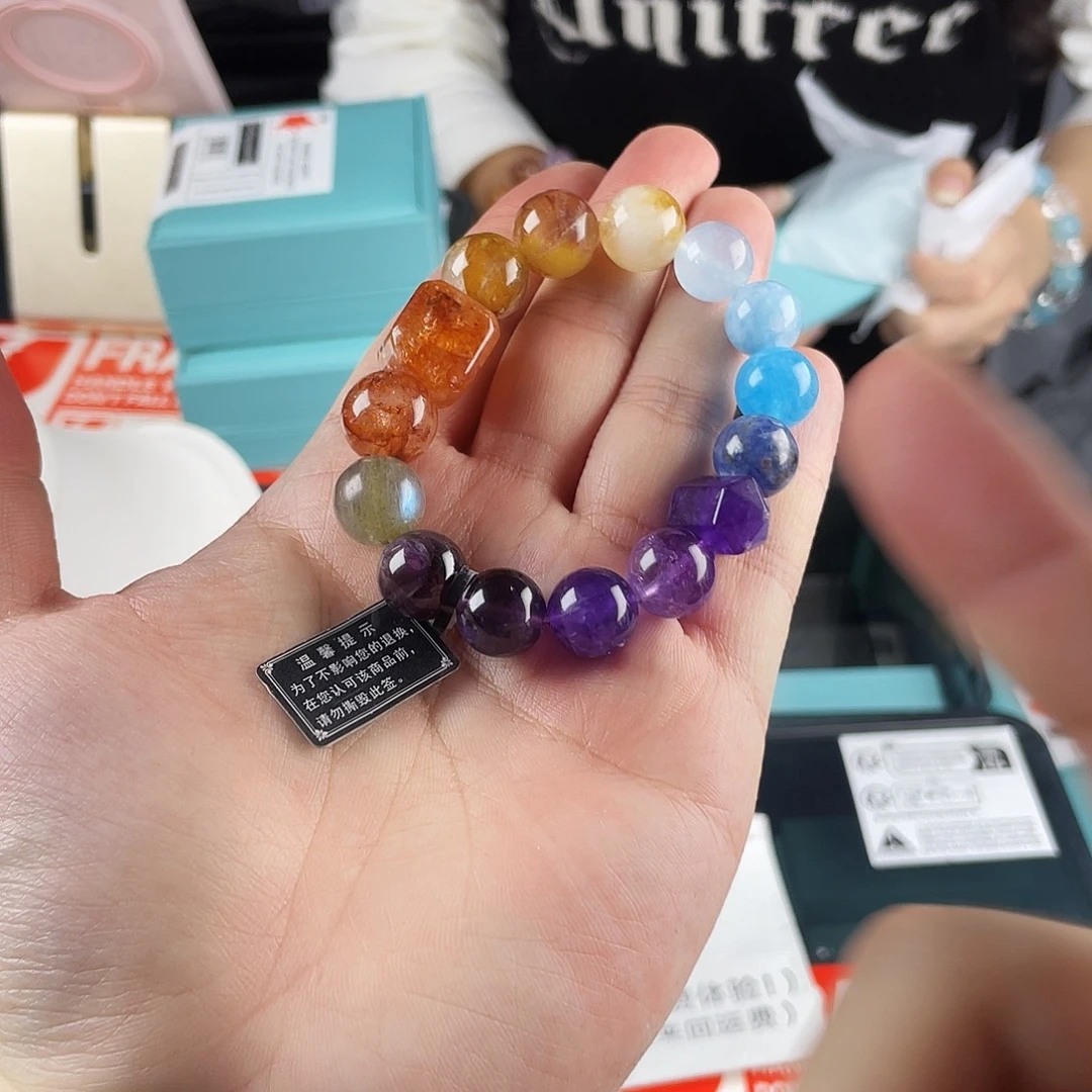 手链银S925镶嵌水晶