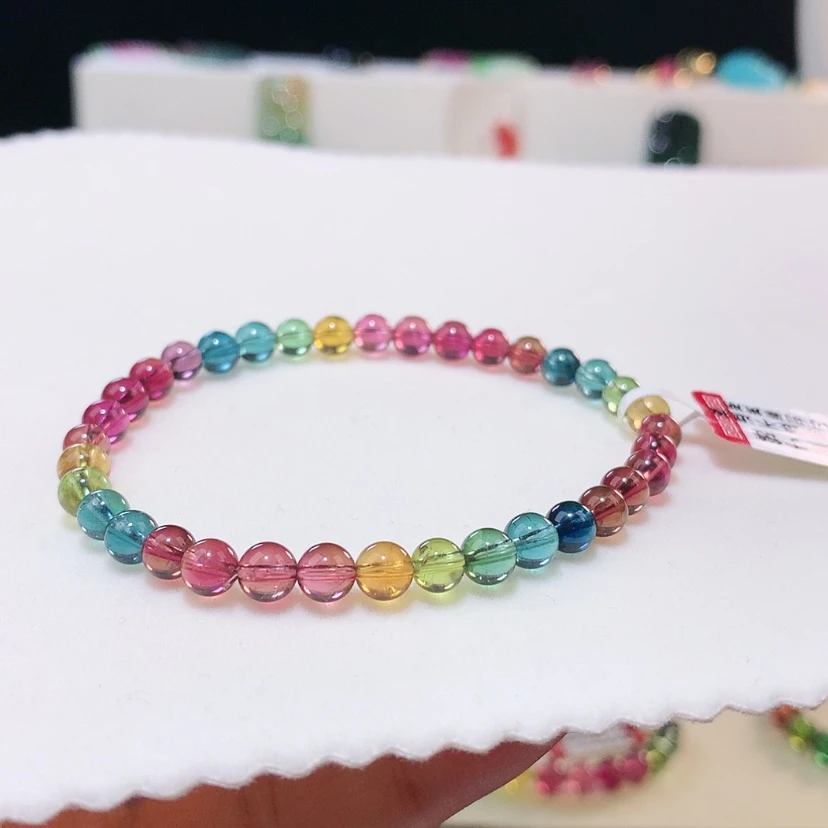 【闪购商品】未镶嵌手链碧玺