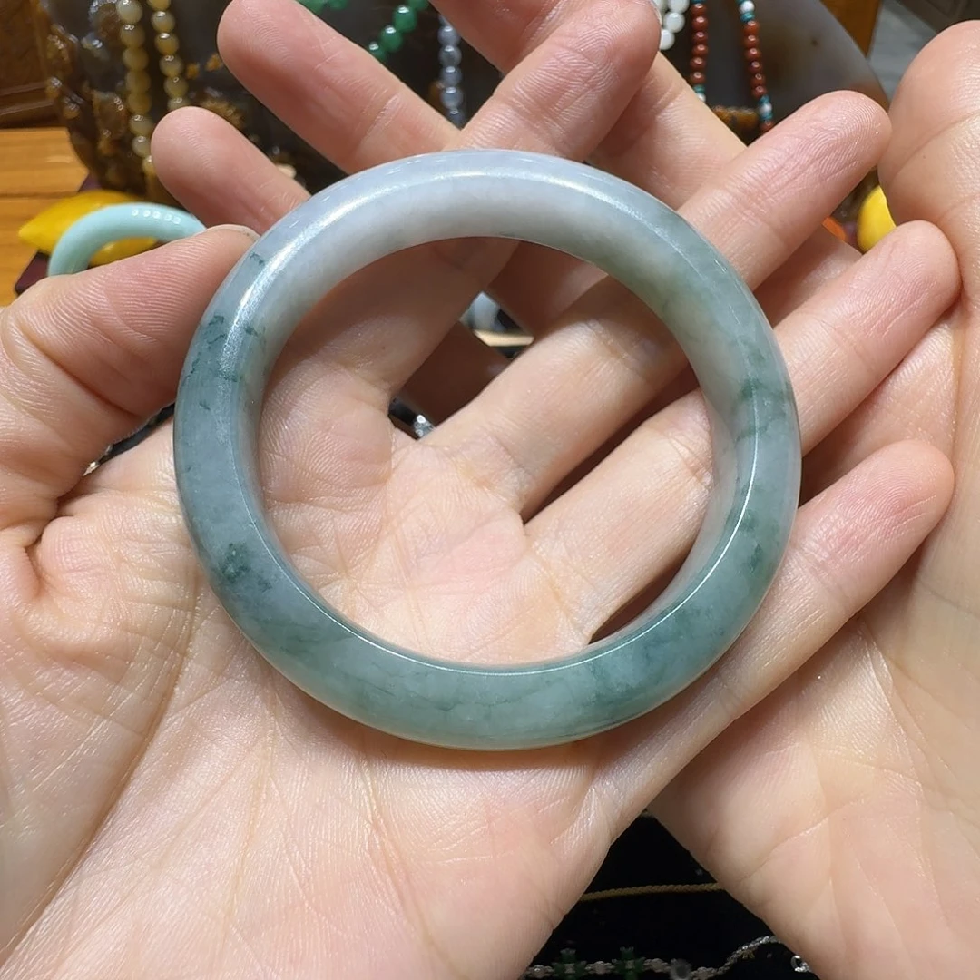 未镶嵌手镯翡翠翡翠手镯