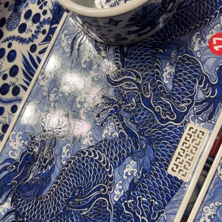 【闪购商品】智景德镇手工手绘陶瓷