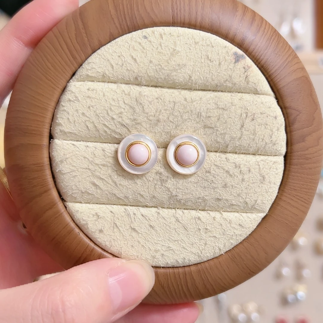 流苏银S925镶嵌淡水珍珠