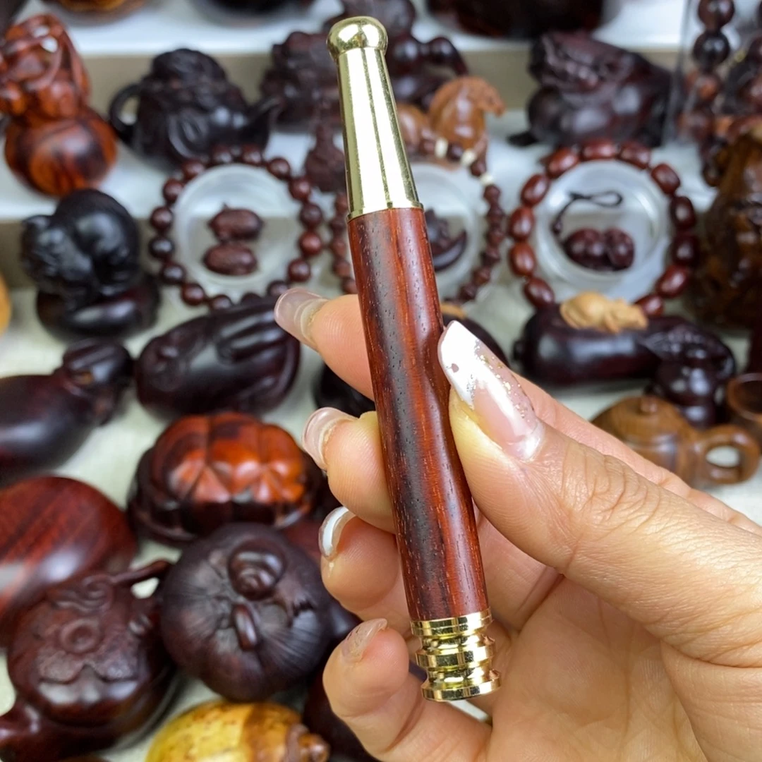 木印度小叶紫檀烟嘴