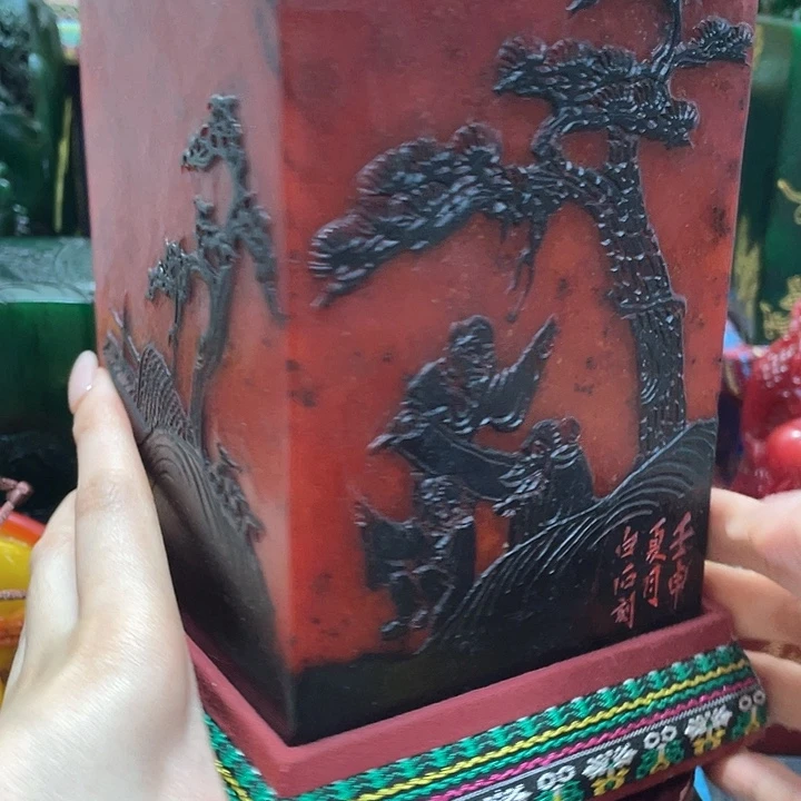 寿山石印石篆刻印章引首章闲章姓名章生日礼物