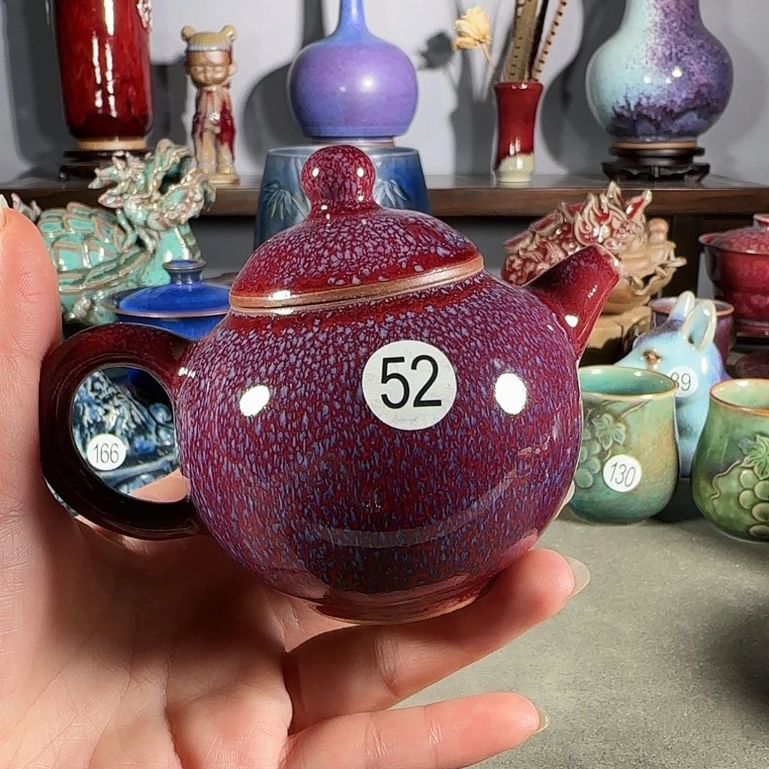 钧瓷传统工艺作品