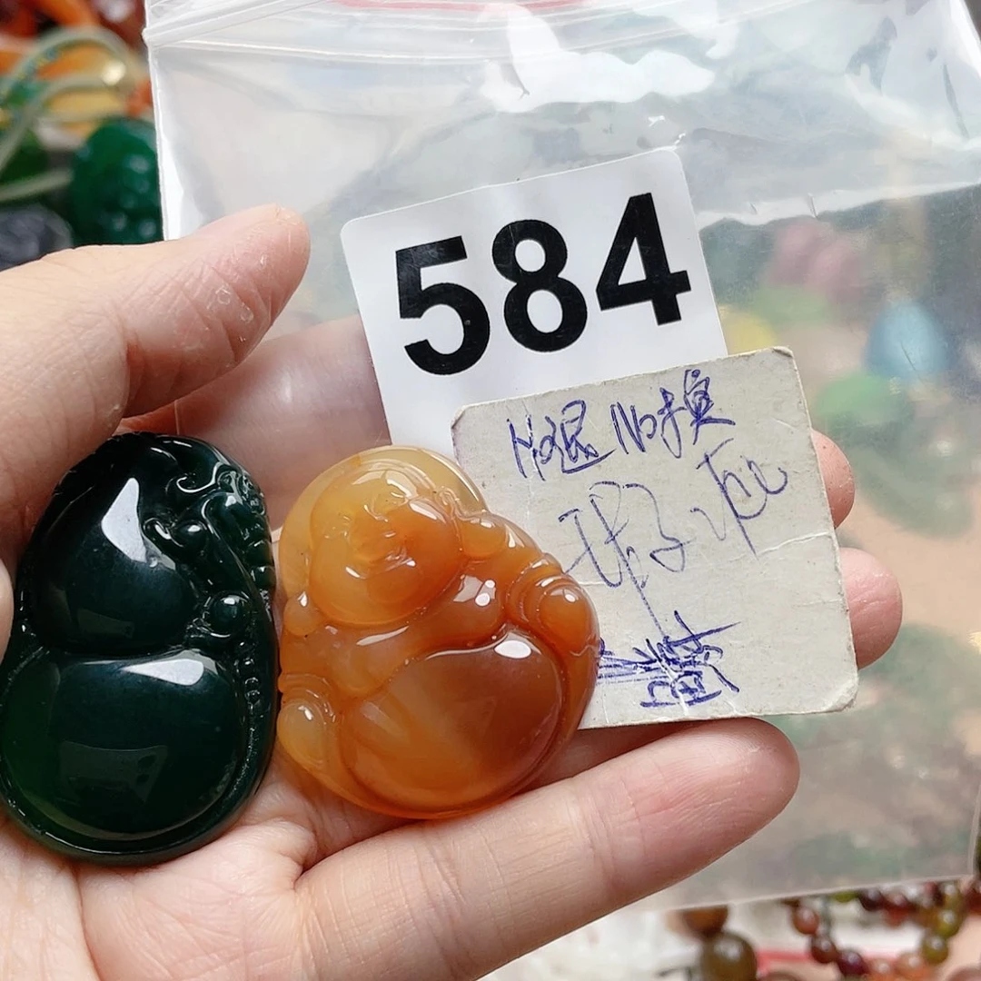合金颈饰玛瑙/玉髓浅**然