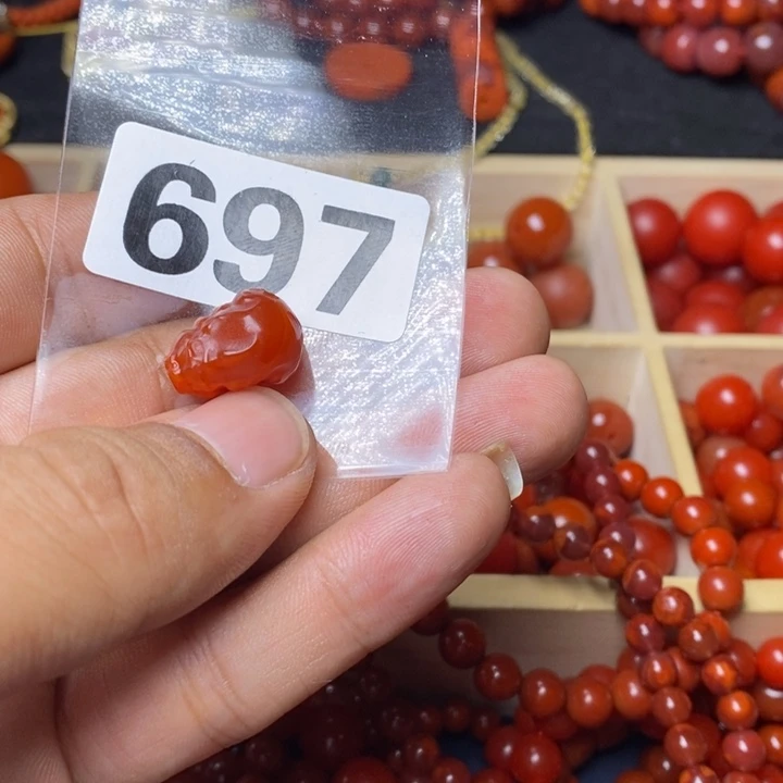 南红玛瑙手链未镶嵌柔*