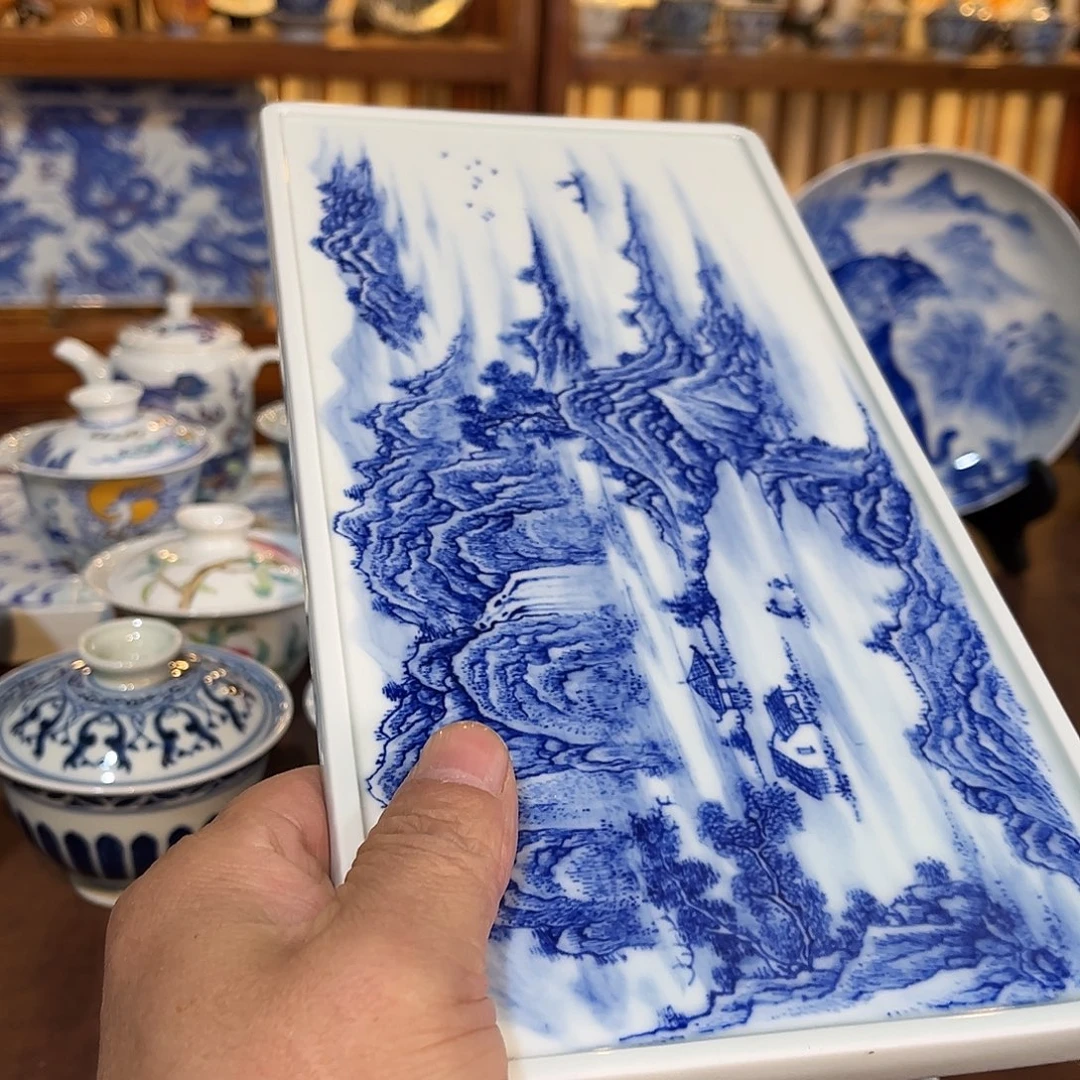 錡镇堂手工手绘泡台