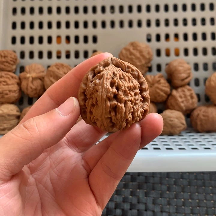 d***r文玩核桃吊坠三角白