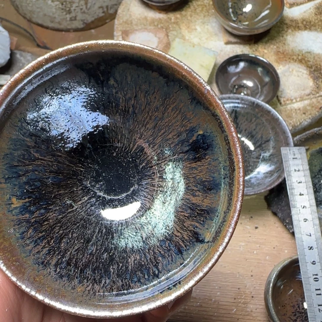 茶盏柴烧建盏闪购链接2611