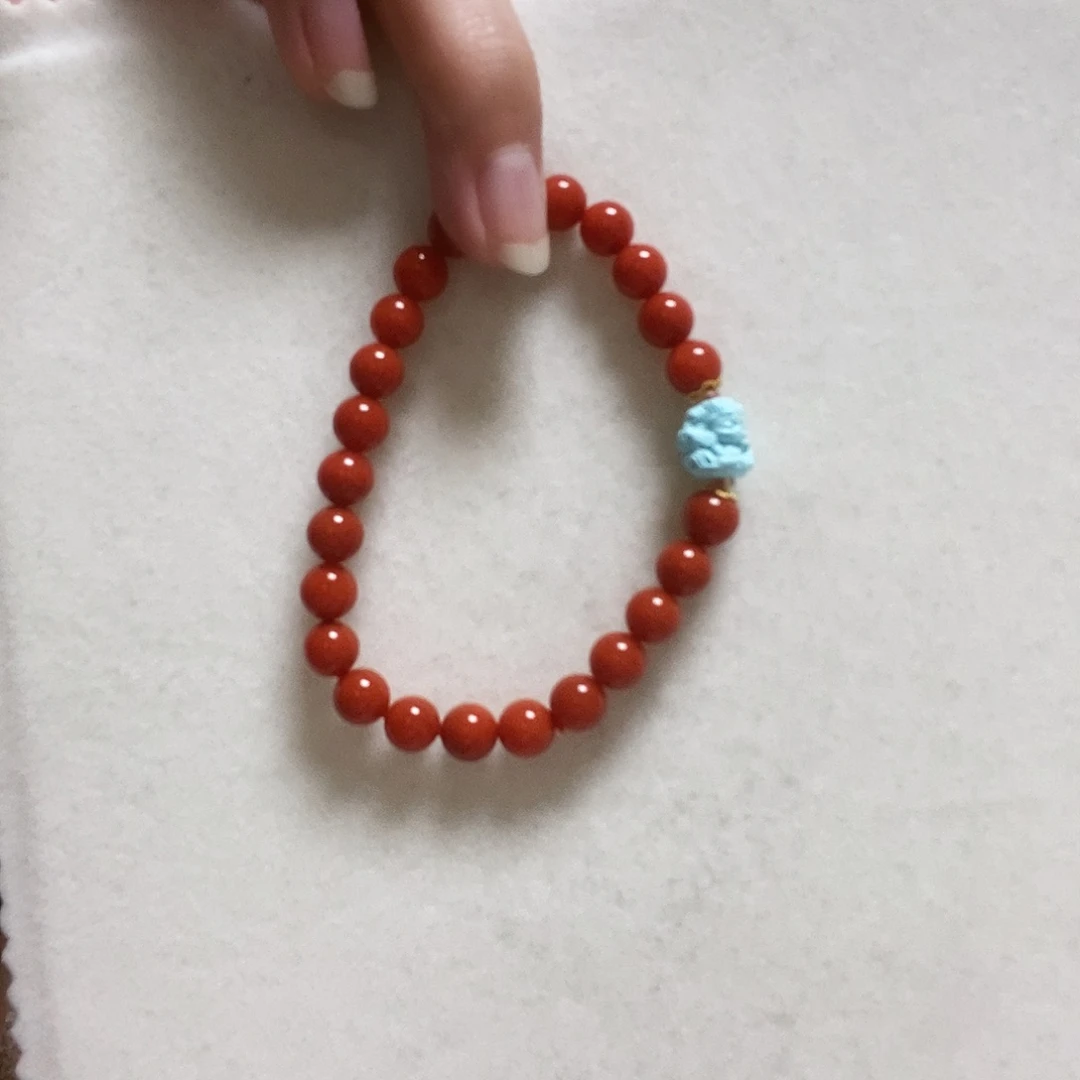 南红玛瑙手串未镶嵌?***?串