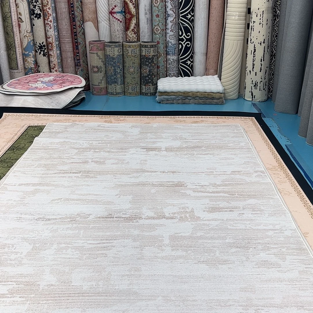 混纺200×300误差±1-3cm乳胶棉布底比利时绒特价