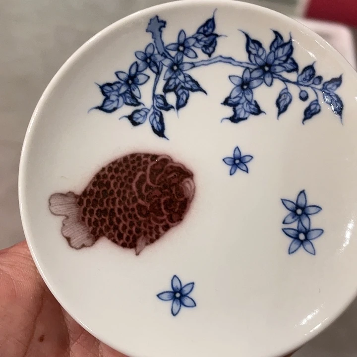 瓷摆件景德镇陶瓷老陶