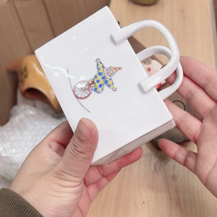 摆件雪*一个瓷器默认微瑕