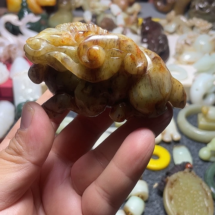 吊坠(不含链)未镶嵌和田玉（糖玉）