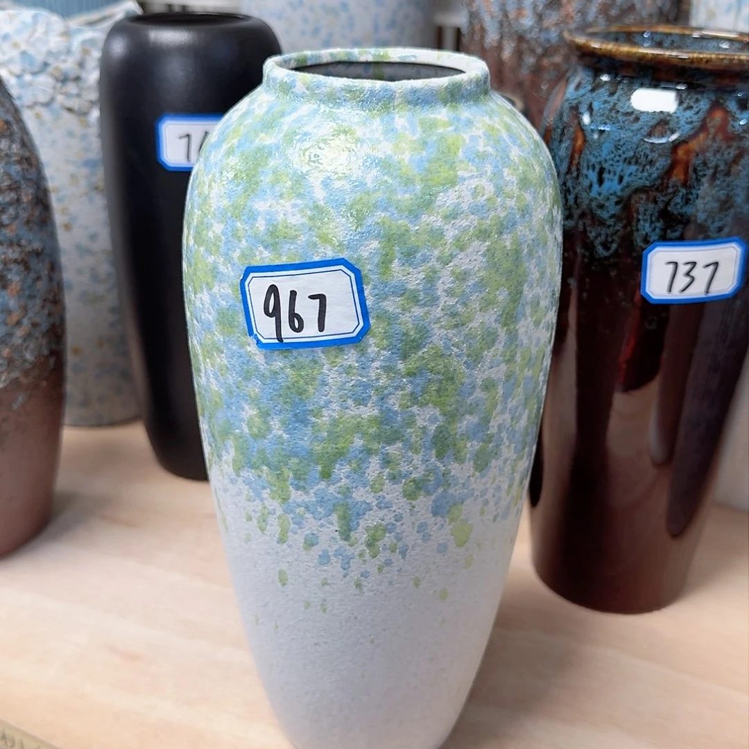 瓶967号复古陶瓷高25厘米一个