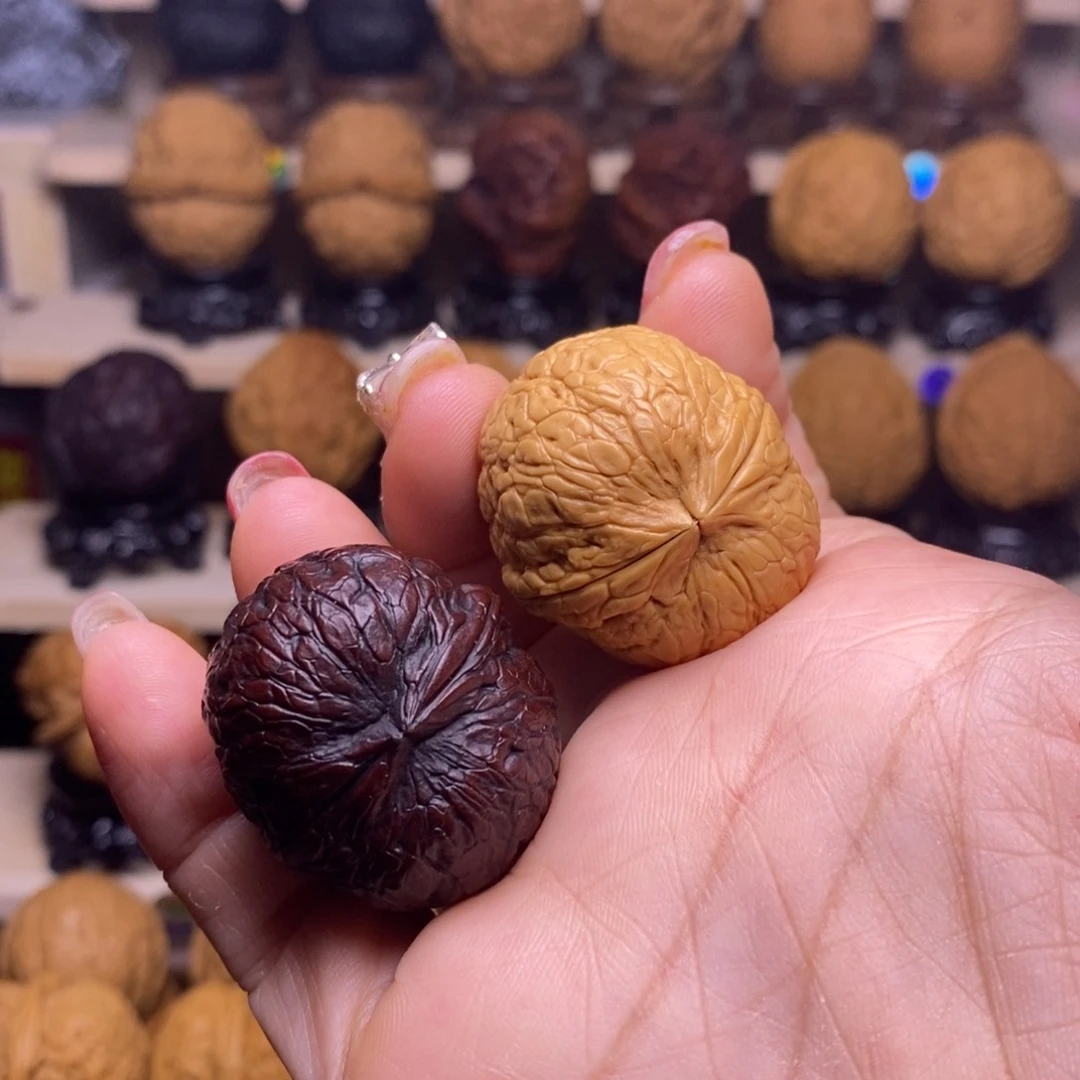 文玩核桃把件X4小龙蛋