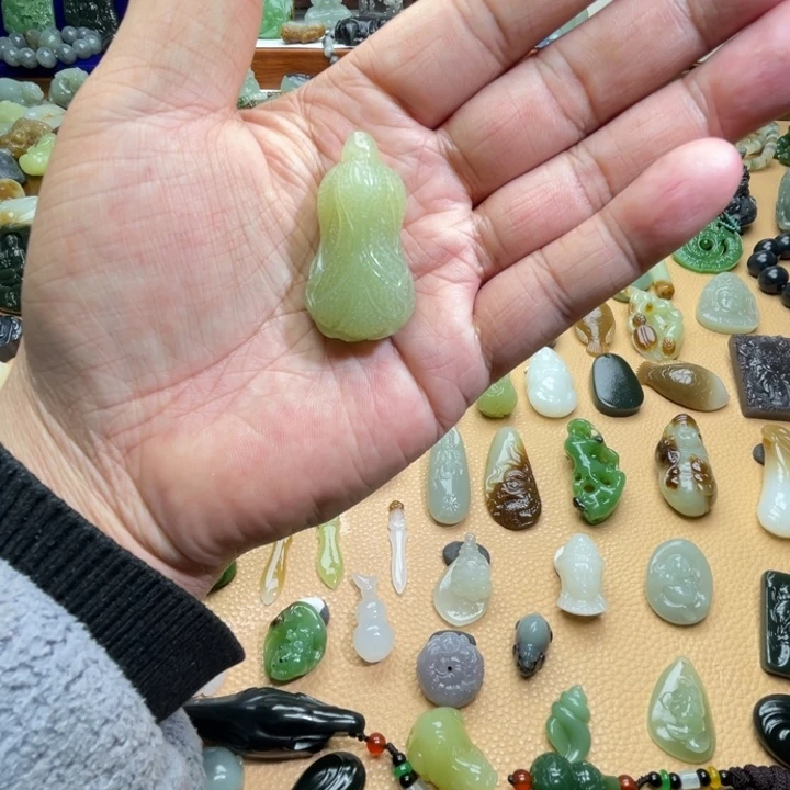 和田玉颈饰未镶嵌定制款