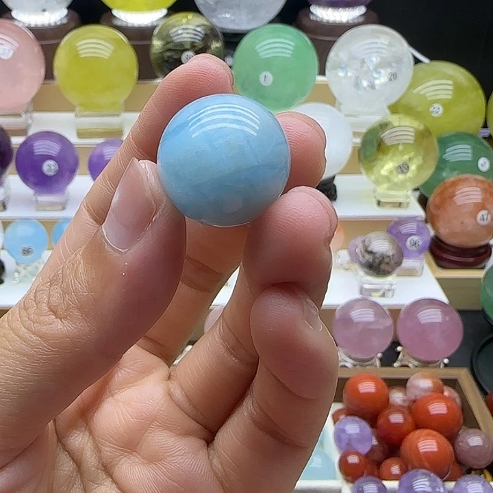 未镶嵌珠宝半成品水晶19.3mm