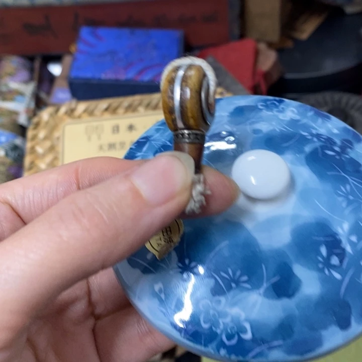 瓷片哈中古工艺品树脂