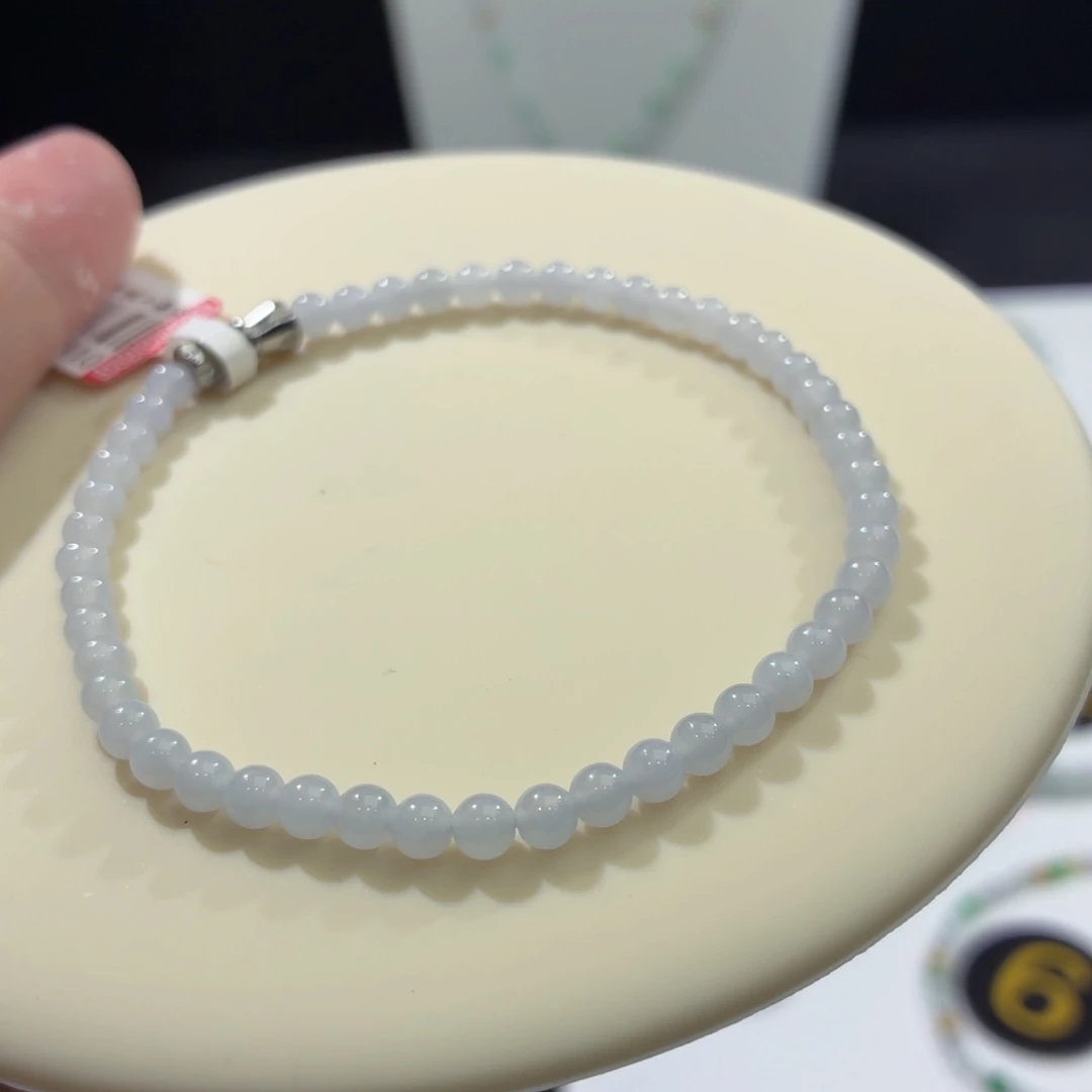 未镶嵌手链翡翠卡4