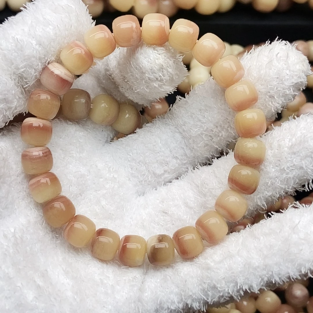 驼骨手串/手链手串10微棕