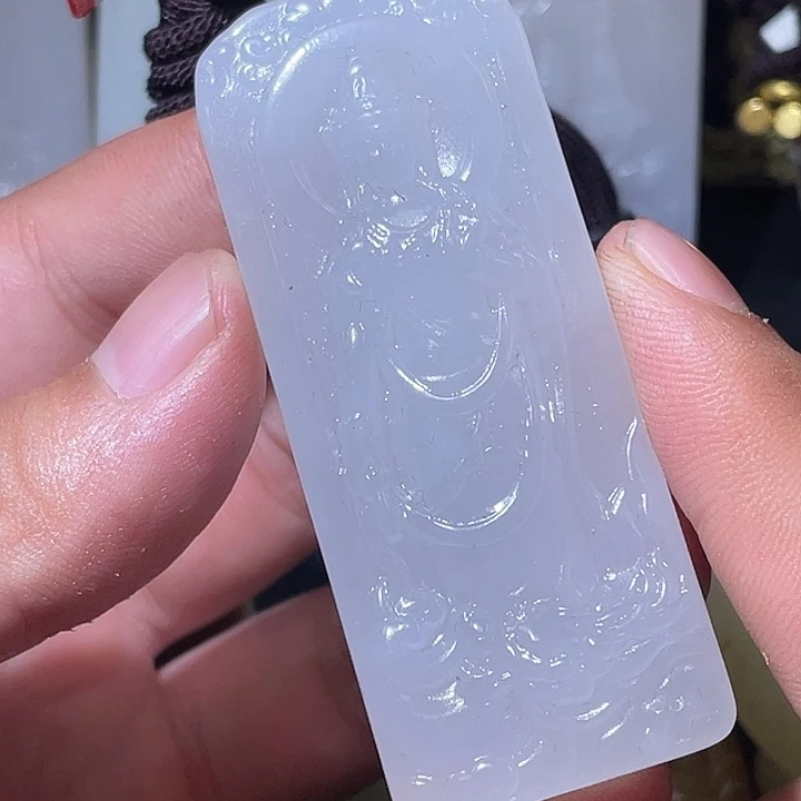 和田玉未镶嵌颈饰CC