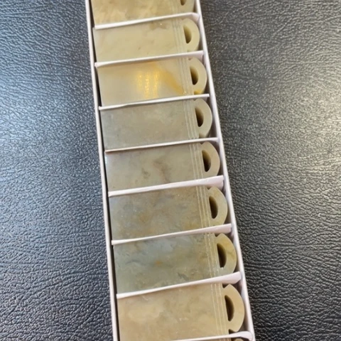 伊犁石印石林**d10个2.0*2.0*5.0