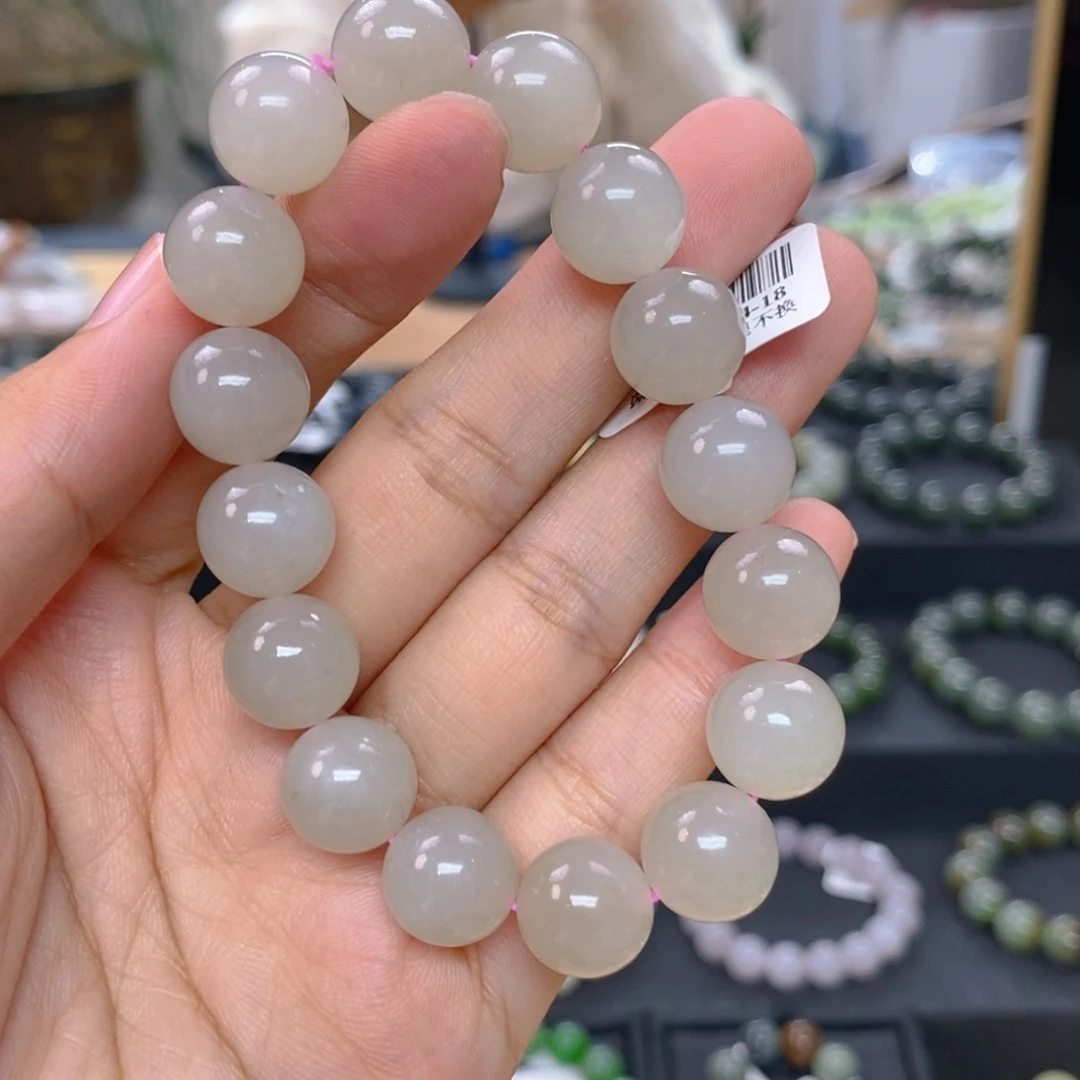 未镶嵌手串和田玉