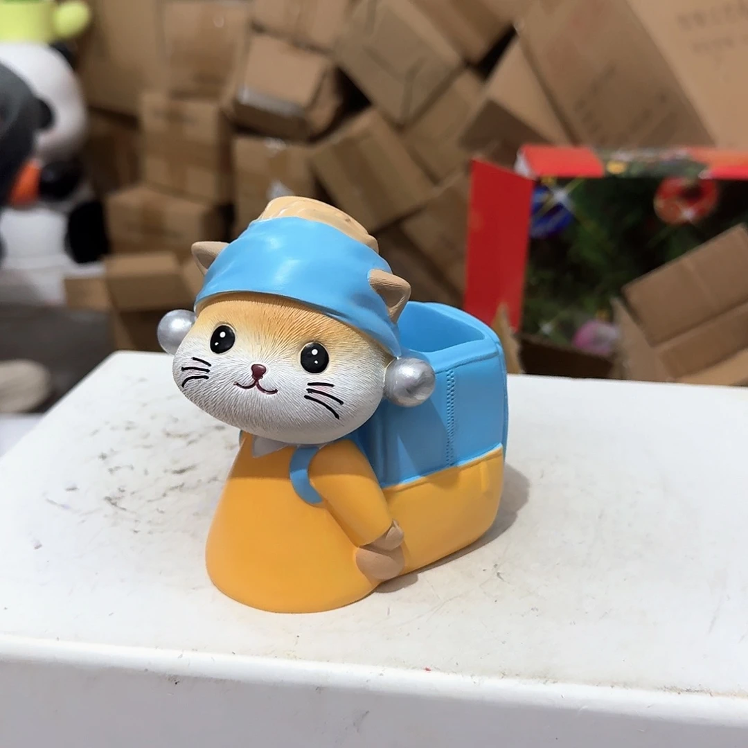 树脂材质盆盆罐罐8