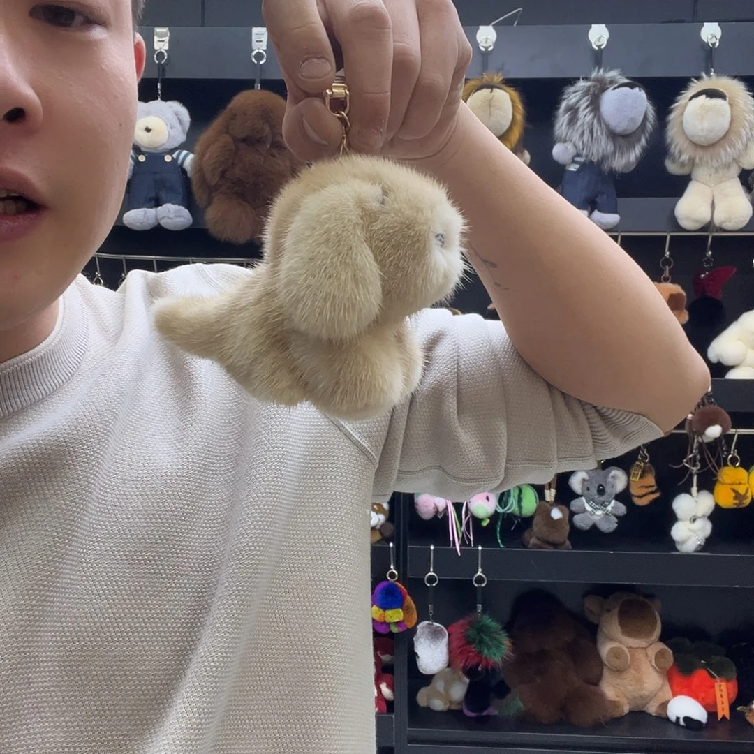 带子款钛合金小狗，