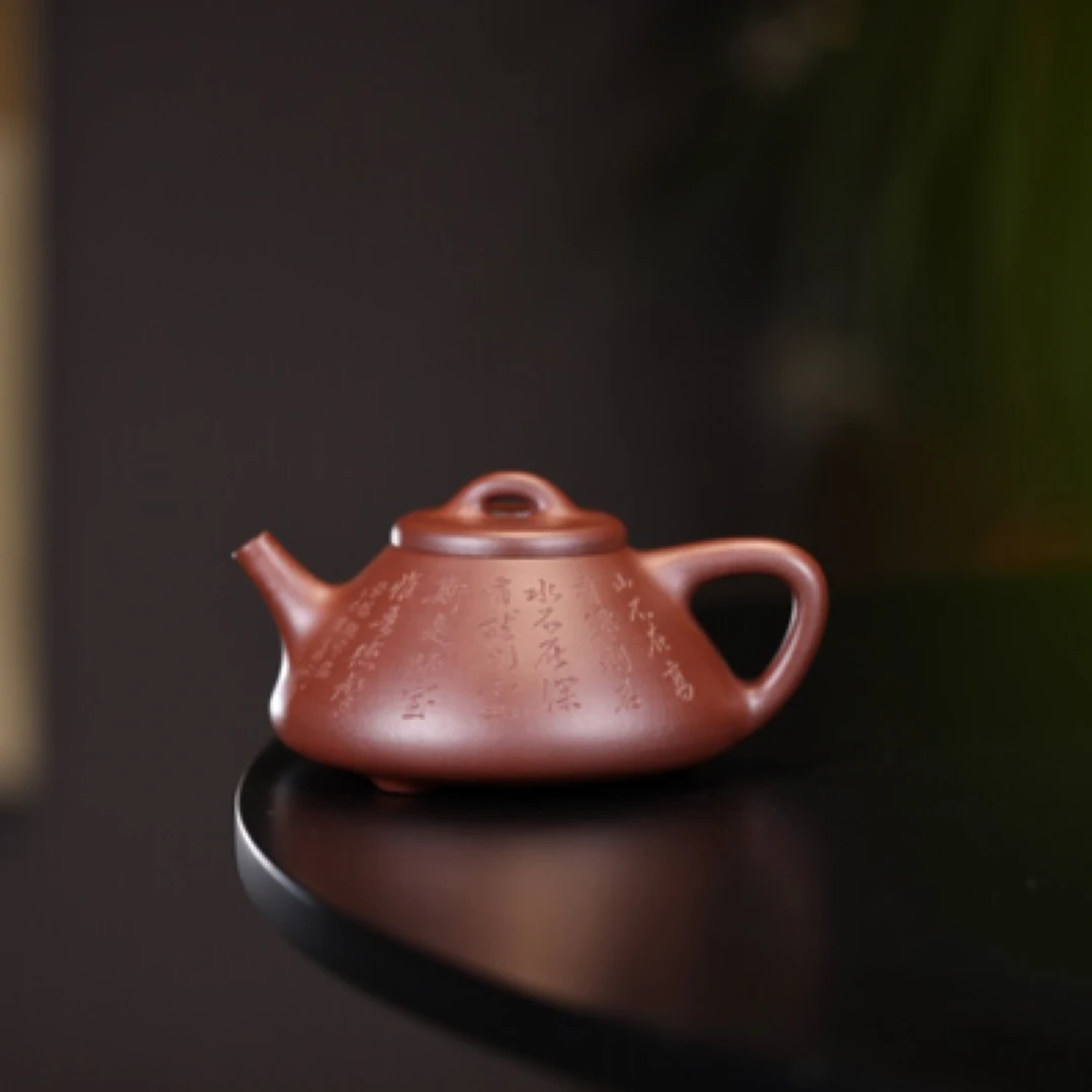 顾云峰子冶石瓢 刘伟涛刻绘220cc