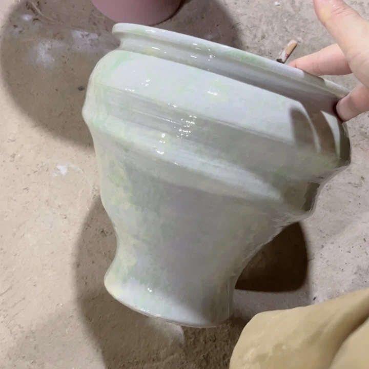 瓷片口18高23 景德镇陶瓷