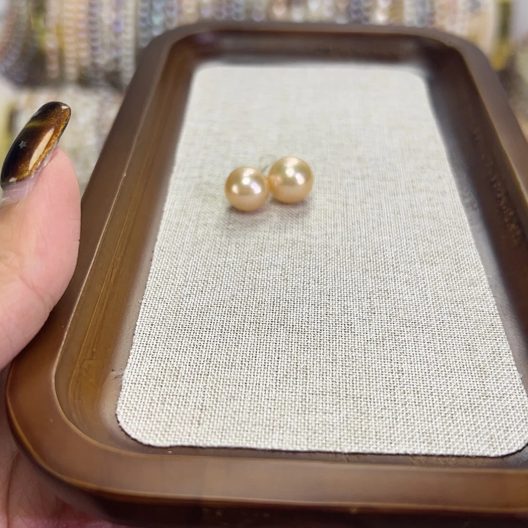 淡水珍珠钛钢手绳