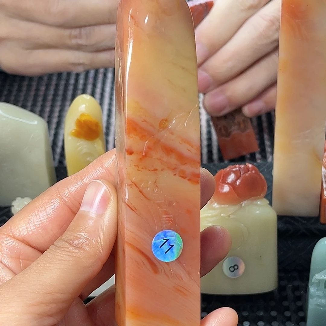 寿山石印石这个我都看出来有