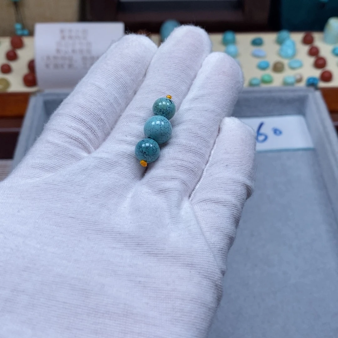 绿松石未镶嵌配饰