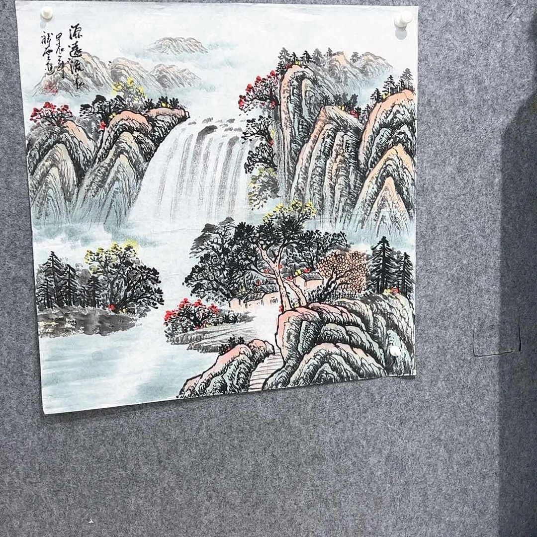 国画国画作品欣赏